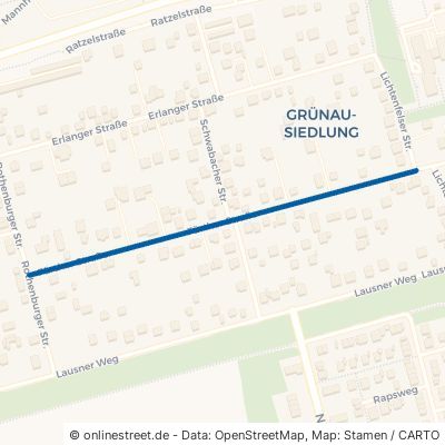 Fürther Straße Leipzig Grünau-Siedlung 