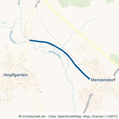 Renzendorfer Weg Schwalmtal Hopfgarten 