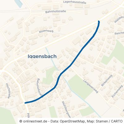 Hauptstraße Iggensbach 