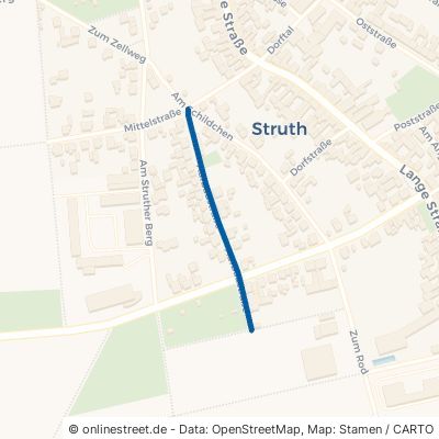 Aufbaustraße Rodeberg Struth 