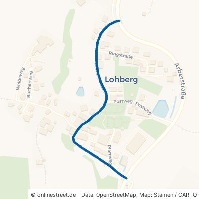 Brennesstraße Lohberg 