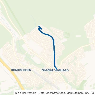 Lenzhahner Weg Niedernhausen 