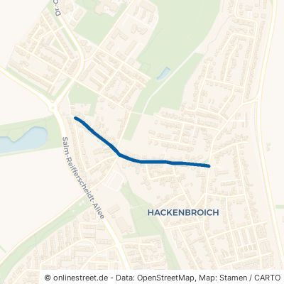 Dorfstraße Dormagen Hackenbroich 