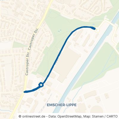 Emscher-Lippe-Straße Datteln Meckinghoven 