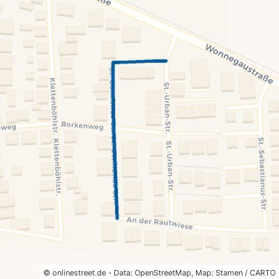 St.-Bonifatius-Straße Worms Abenheim 
