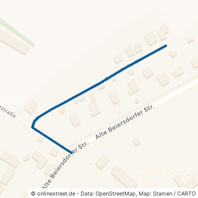 Neue Beiersdorfer Straße Werneuchen Schönfeld 