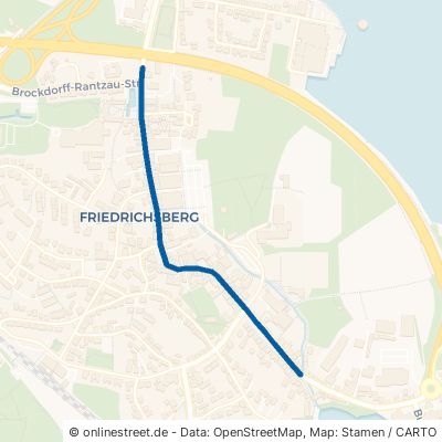 Friedrichstraße Schleswig 