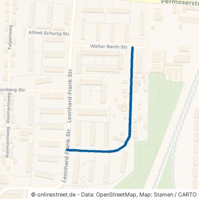 Reinhardtstraße 04318 Leipzig Sellerhausen-Stünz Ost