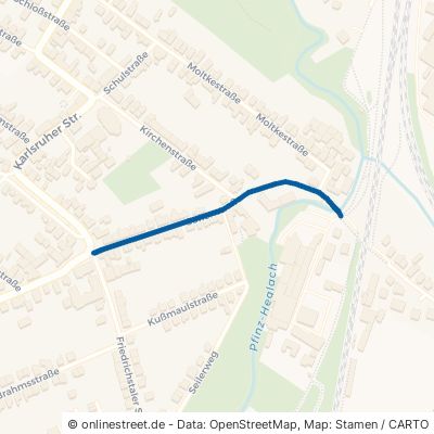 Sofienstraße Graben-Neudorf Graben 