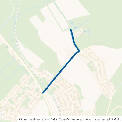 Rothensieker Weg Horn-Bad Meinberg Leopoldstal 
