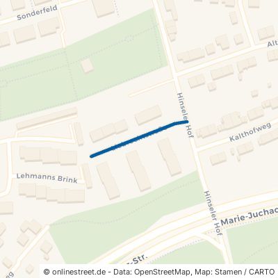 Liebrechtstraße 45277 Essen Überruhr-Hinsel Stadtbezirke VIII