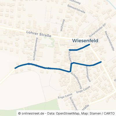 Erlenbacher Straße Karlstadt Wiesenfeld 