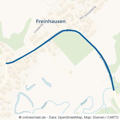 Ingolstädter Straße Hohenwart Freinhausen 
