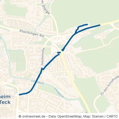Schlierbacher Straße Kirchheim unter Teck Kirchheim 