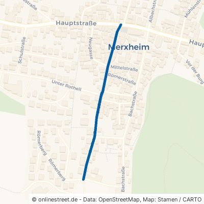 Großstraße Merxheim 
