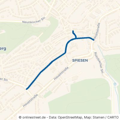 Pastor-Kollmann-Straße Spiesen-Elversberg Spiesen 