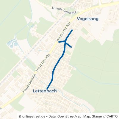 Steppacher Straße Diedorf Vogelsang 