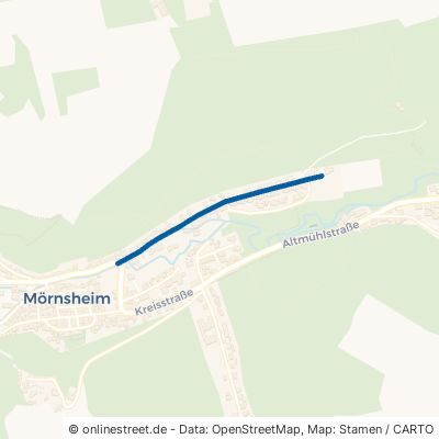 Frühlingsstraße Mörnsheim Altendorf 