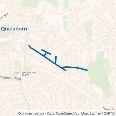 Kampstraße Quickborn 