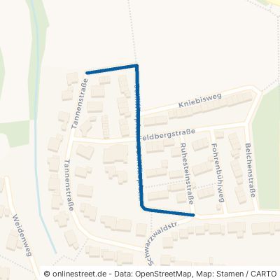 Schliffkopfstraße Herrenberg 