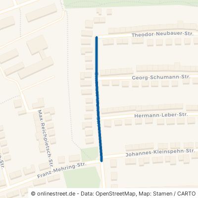 Emanuel-Wurm-Straße Weimar Schöndorf 