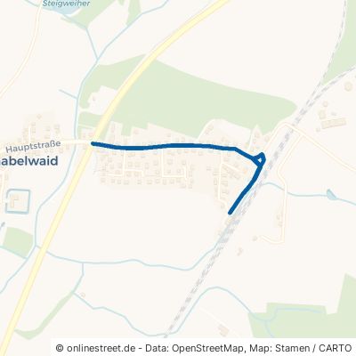 Bahnhofstraße 91289 Schnabelwaid 