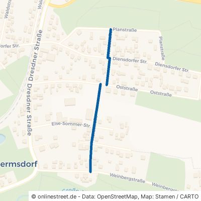 Nordstraße Ottendorf-Okrilla Hermsdorf 