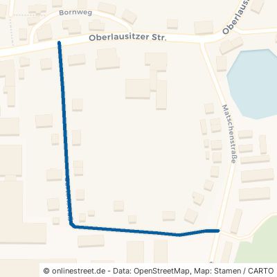 Gartenstraße Cunewalde Weigsdorf-Köblitz 