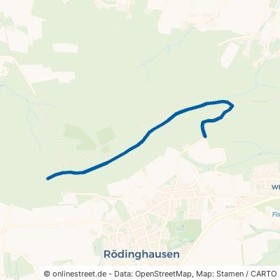Rödinghauser Bergweg Rödinghausen 