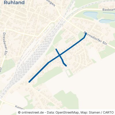 Theodor-Schmidt-Straße Amt Ruhland 