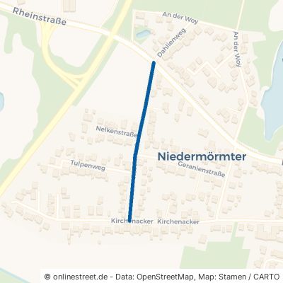 Rosenstraße 47546 Kalkar Niedermörmter 