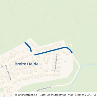 Waldblick Rheinbreitbach Breite Heide 