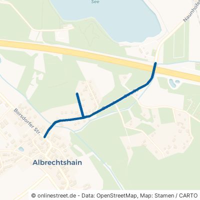 Beuchaer Straße Naunhof Albrechtshain 