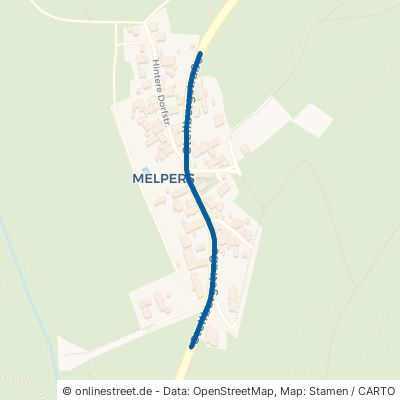 Stellbergstraße Kaltennordheim Melpers 