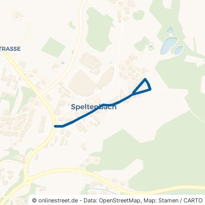 Speltenbacher Weg Freyung Ahornöd 
