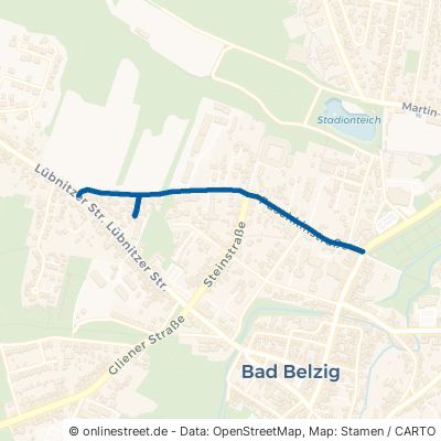 Puschkinstraße Bad Belzig 