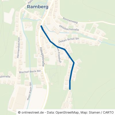 Marktweg Ramberg 