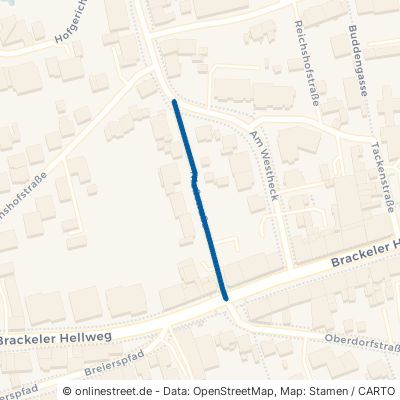 Nießstraße Dortmund Brackel 