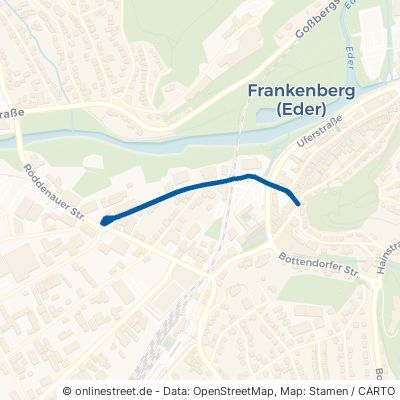 Jahnstraße Frankenberg (Eder) 