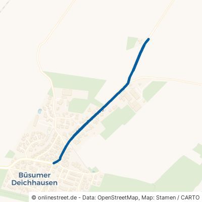 Marschenweg Büsumer Deichhausen 