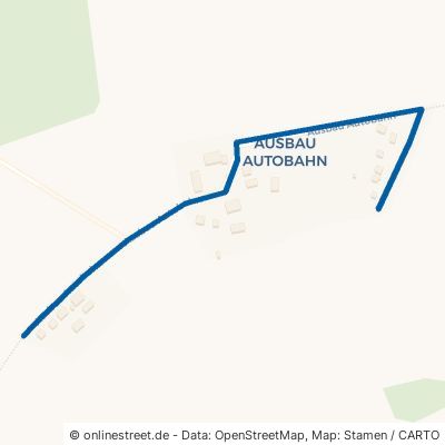 Ausbau Autobahn Jacobsdorf 