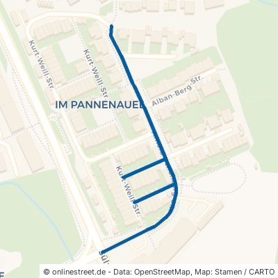 Arnold-Schönberg-Straße Rösrath 