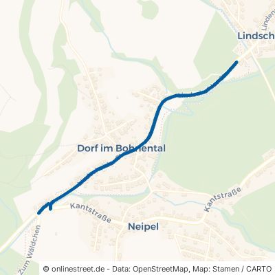 Lindscheider Straße Schmelz Dorf 