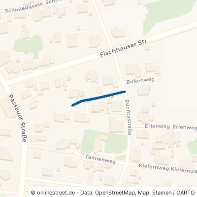 Fichtenweg 94161 Ruderting Ebenthal 