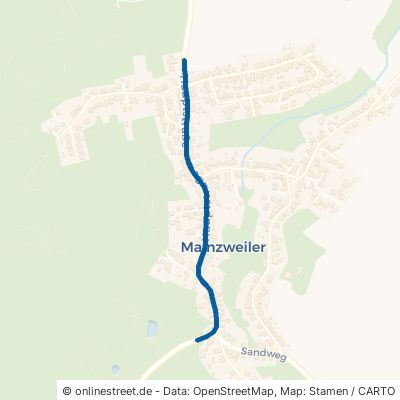 Hauptstraße Ottweiler Mainzweiler 