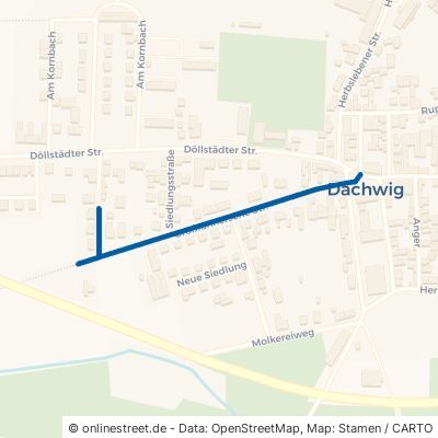 Großfahnersche Straße Dachwig 