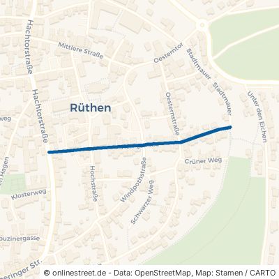 Königstraße Rüthen 