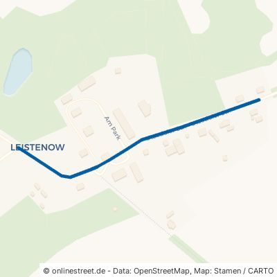 Utzedeler Straße Utzedel Leistenow 