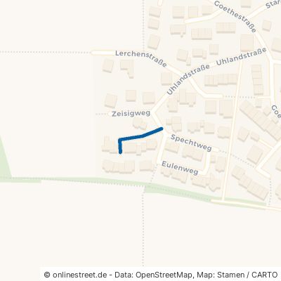 Dompfaffweg Ostelsheim 