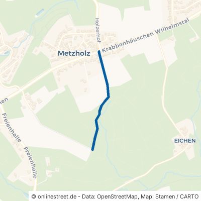 Wiedenbacher Weg Leichlingen Witzhelden 
